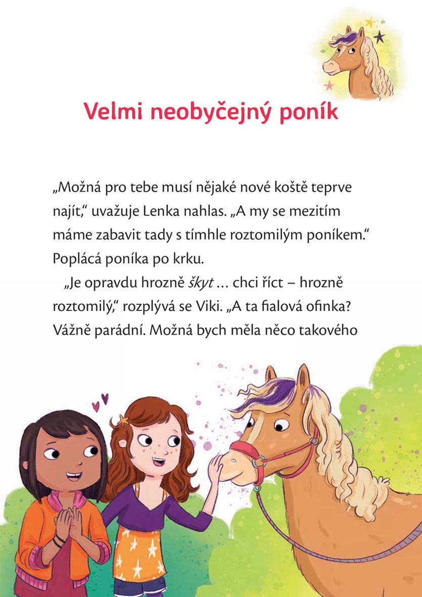 Čáry máry škyt - Létající poník