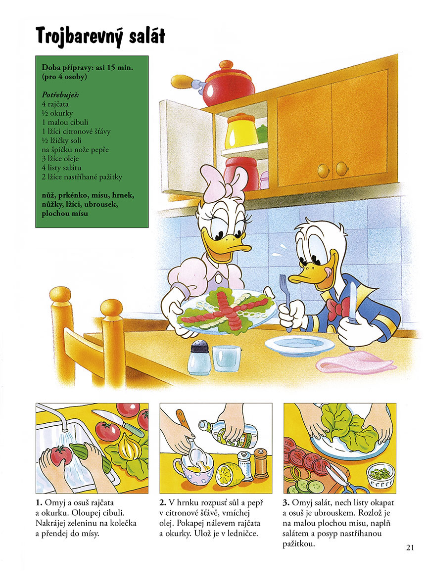 Disney - Kuchařka mladých svišťů