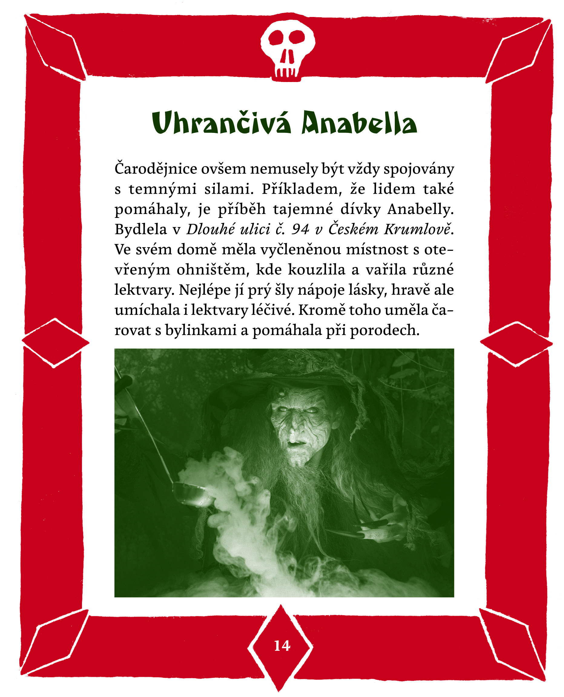 Strašidelné Česko