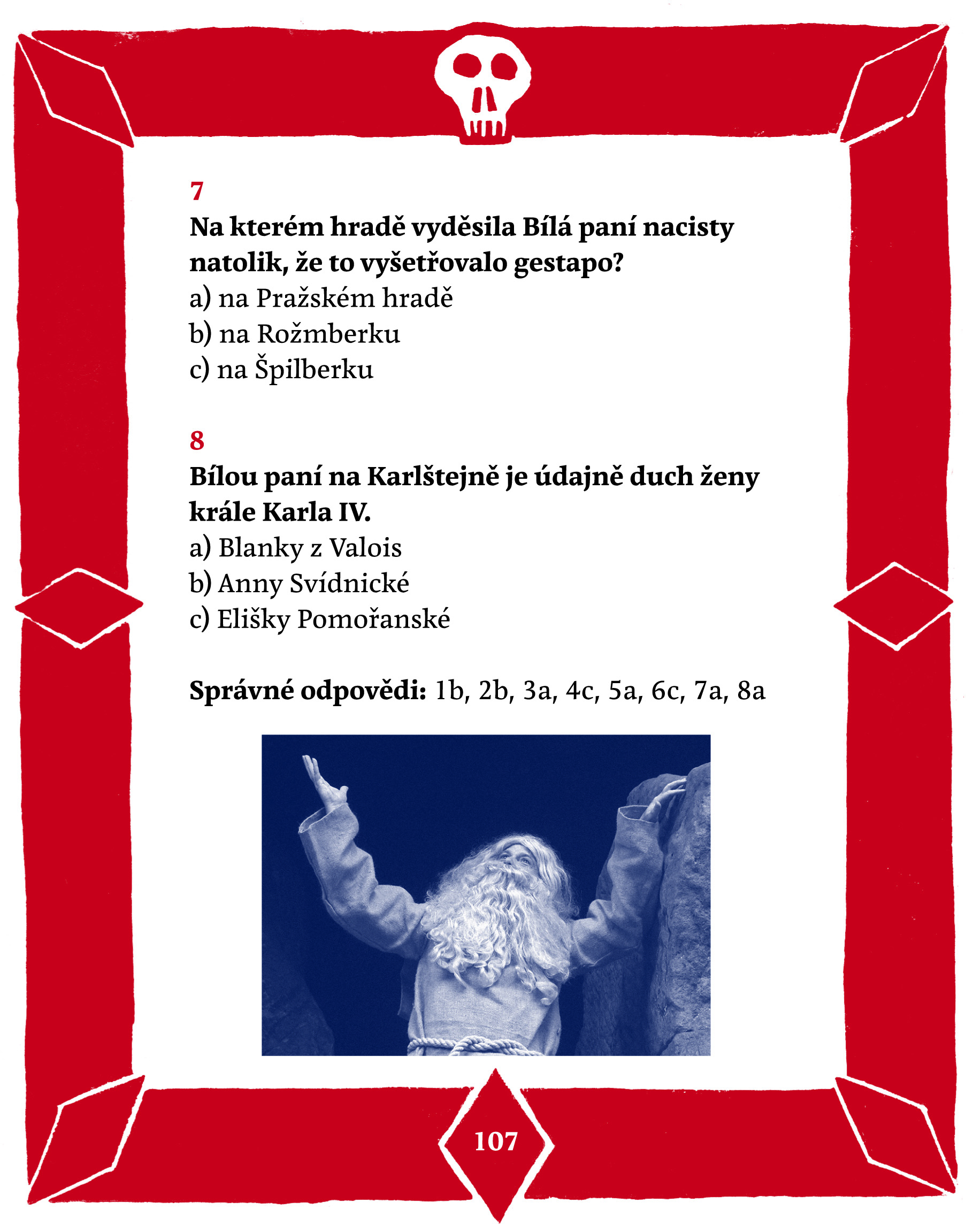 Strašidelné Česko
