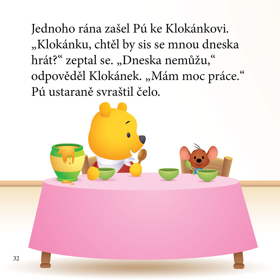 Disney - Maličké pohádky - Medvídek Pú