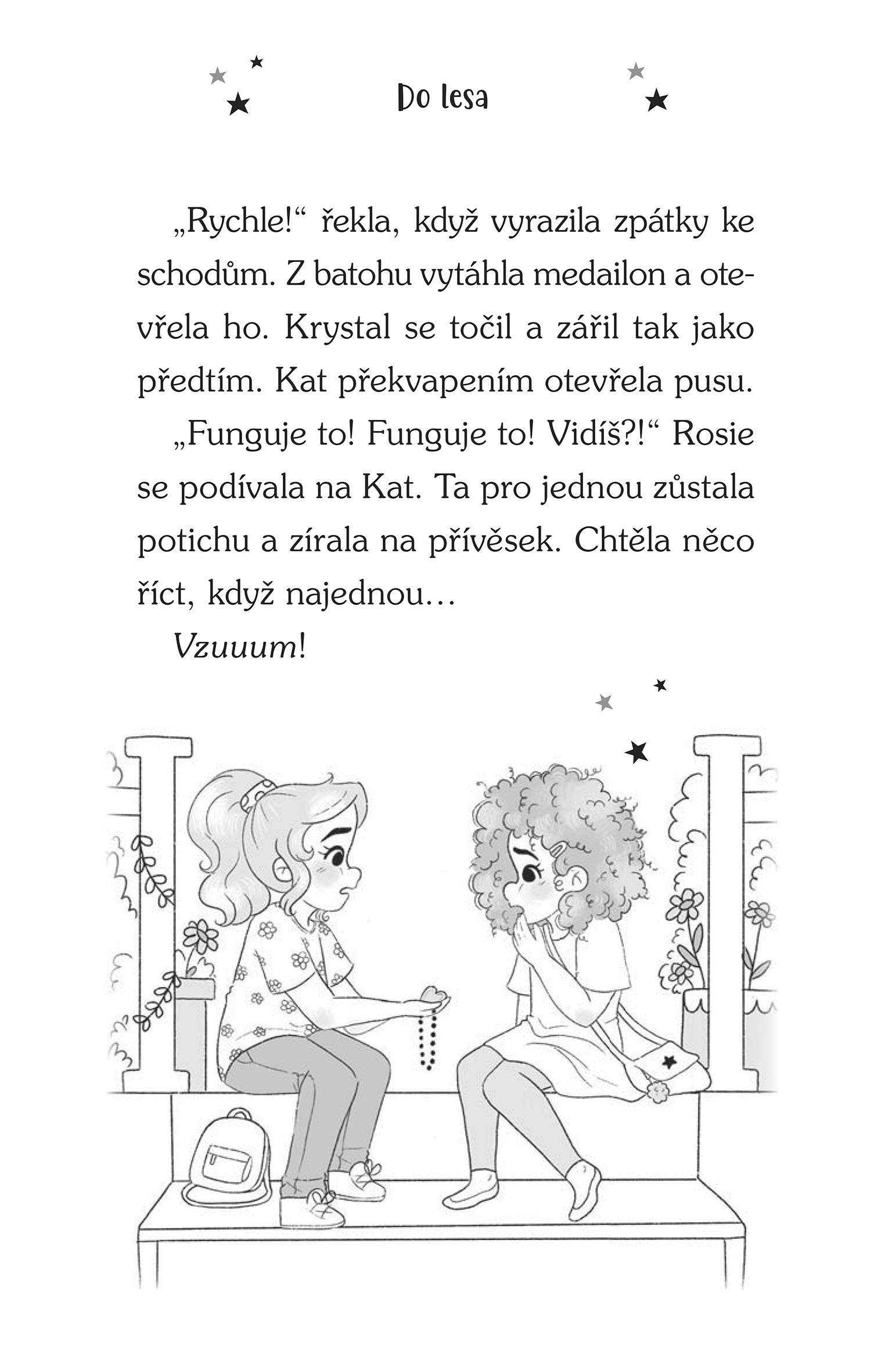 Záchranářky z Hvězdolesa - Jednorožec Jitřenka