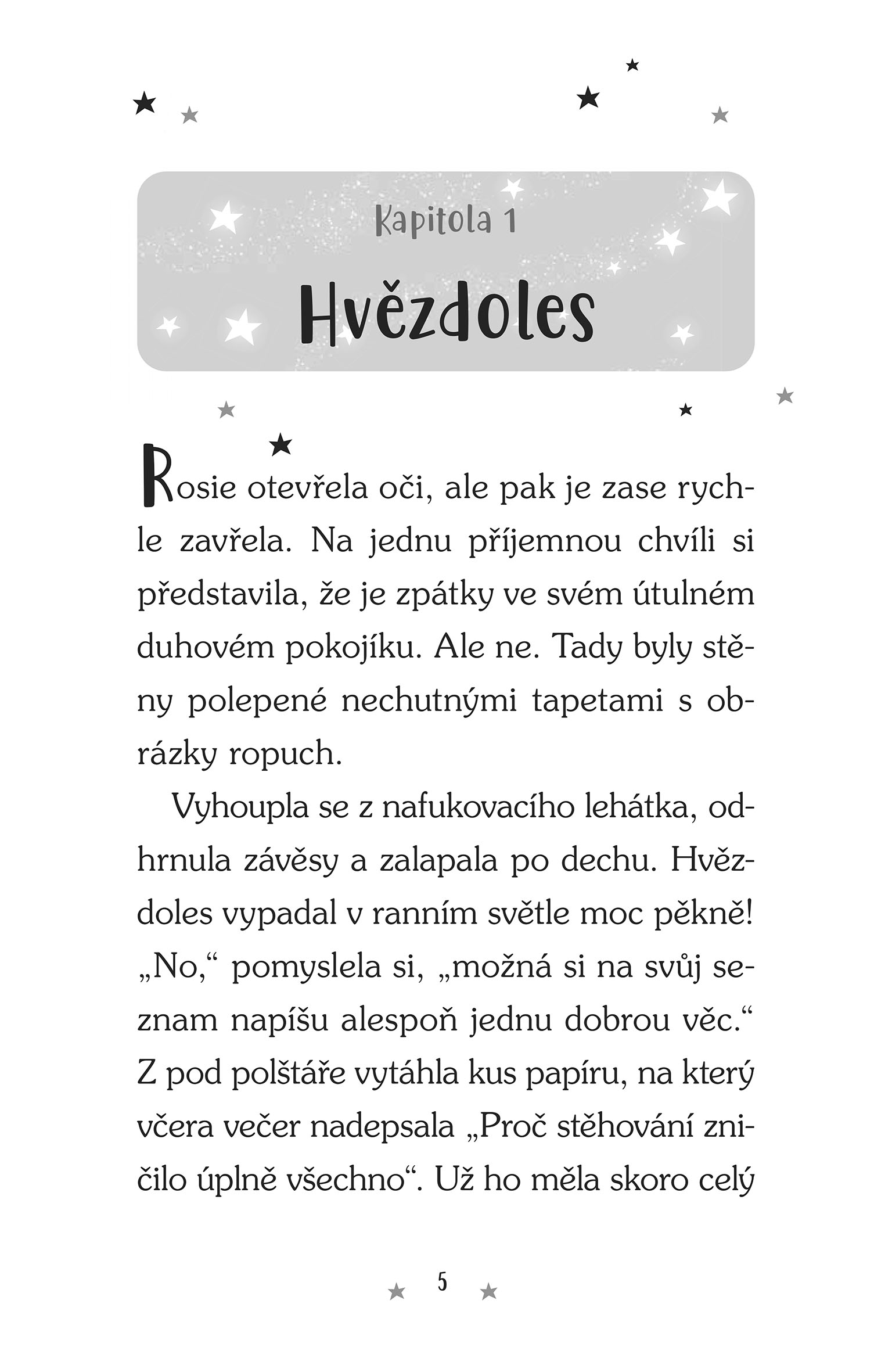 Záchranářky z Hvězdolesa - Jednorožec Jitřenka