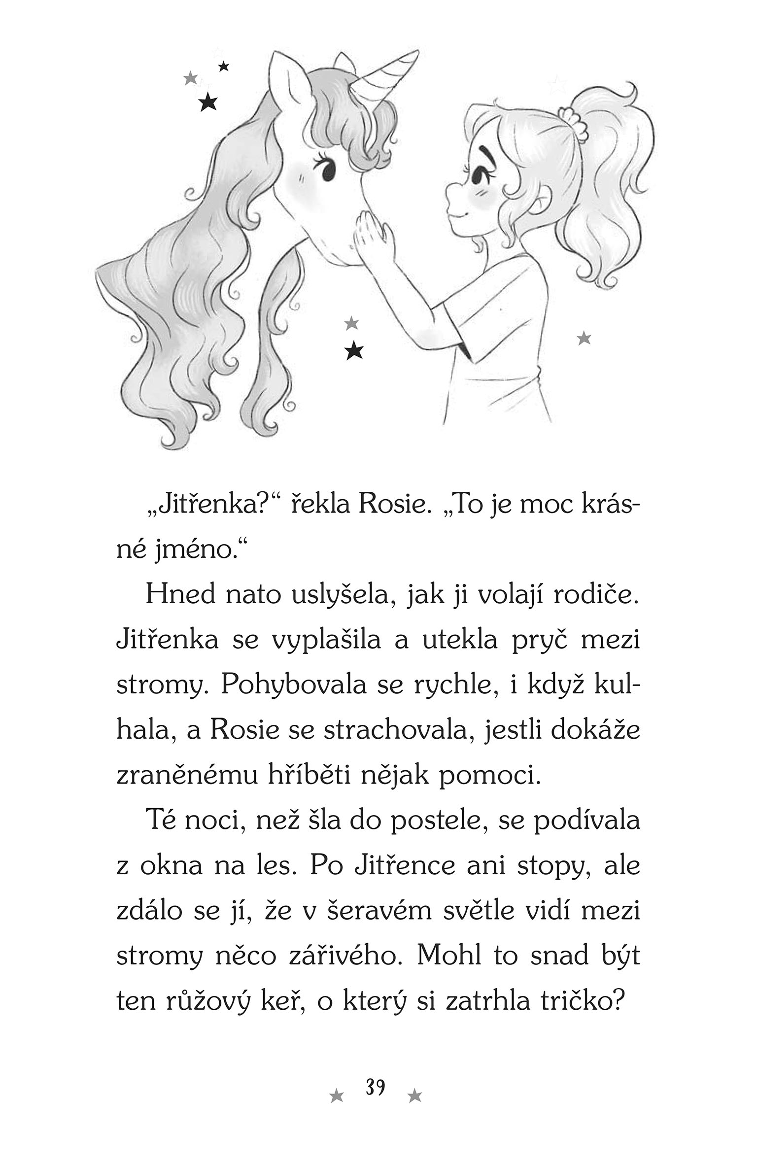 Záchranářky z Hvězdolesa - Jednorožec Jitřenka