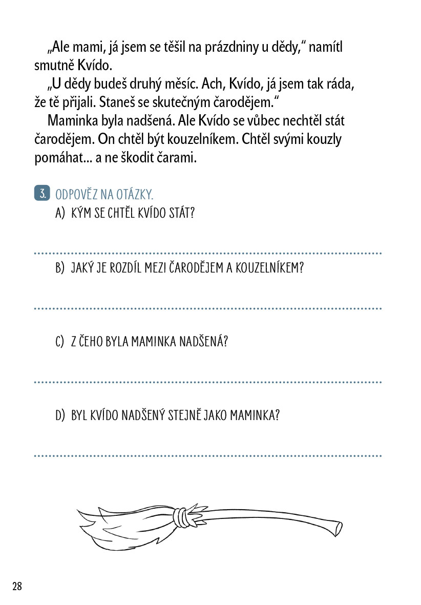 Čtení s porozuměním 