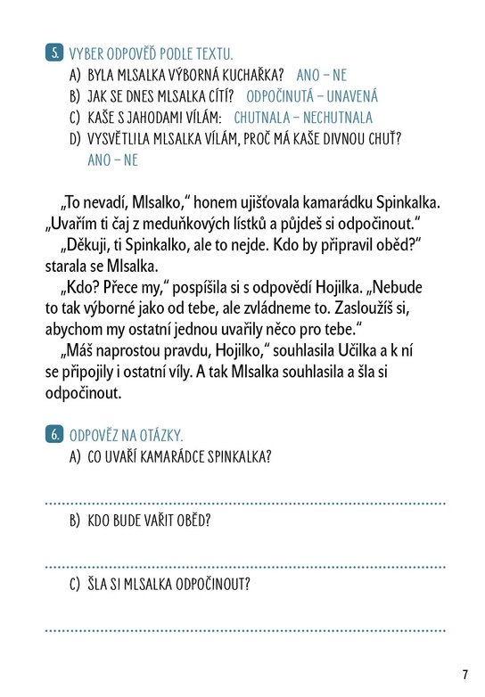 Čtení s porozuměním 