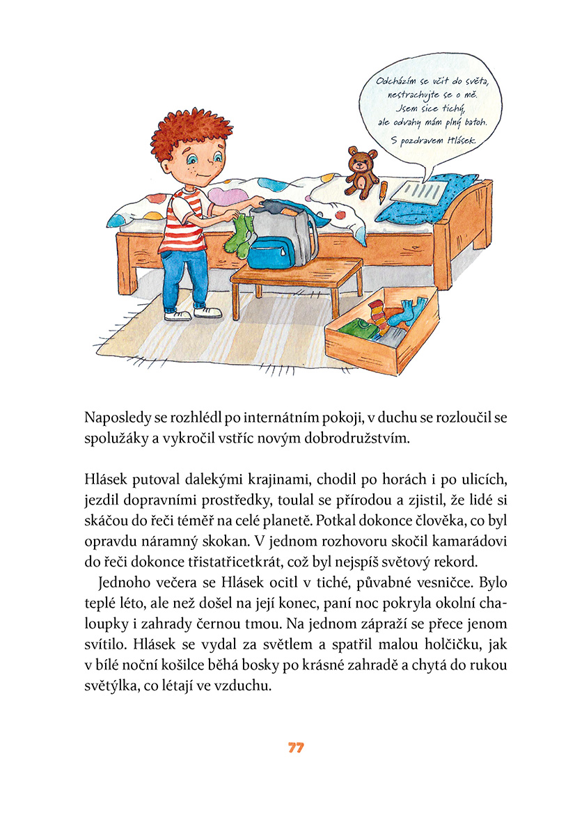 Zachumlej se, pohádka začíná