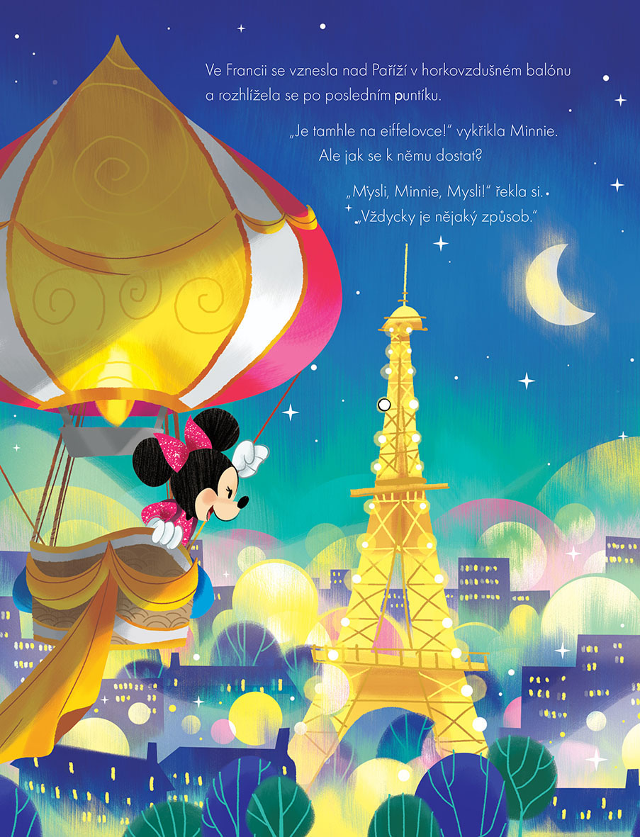 Disney - Minnie Mouse - Kam utekly puntíky? 