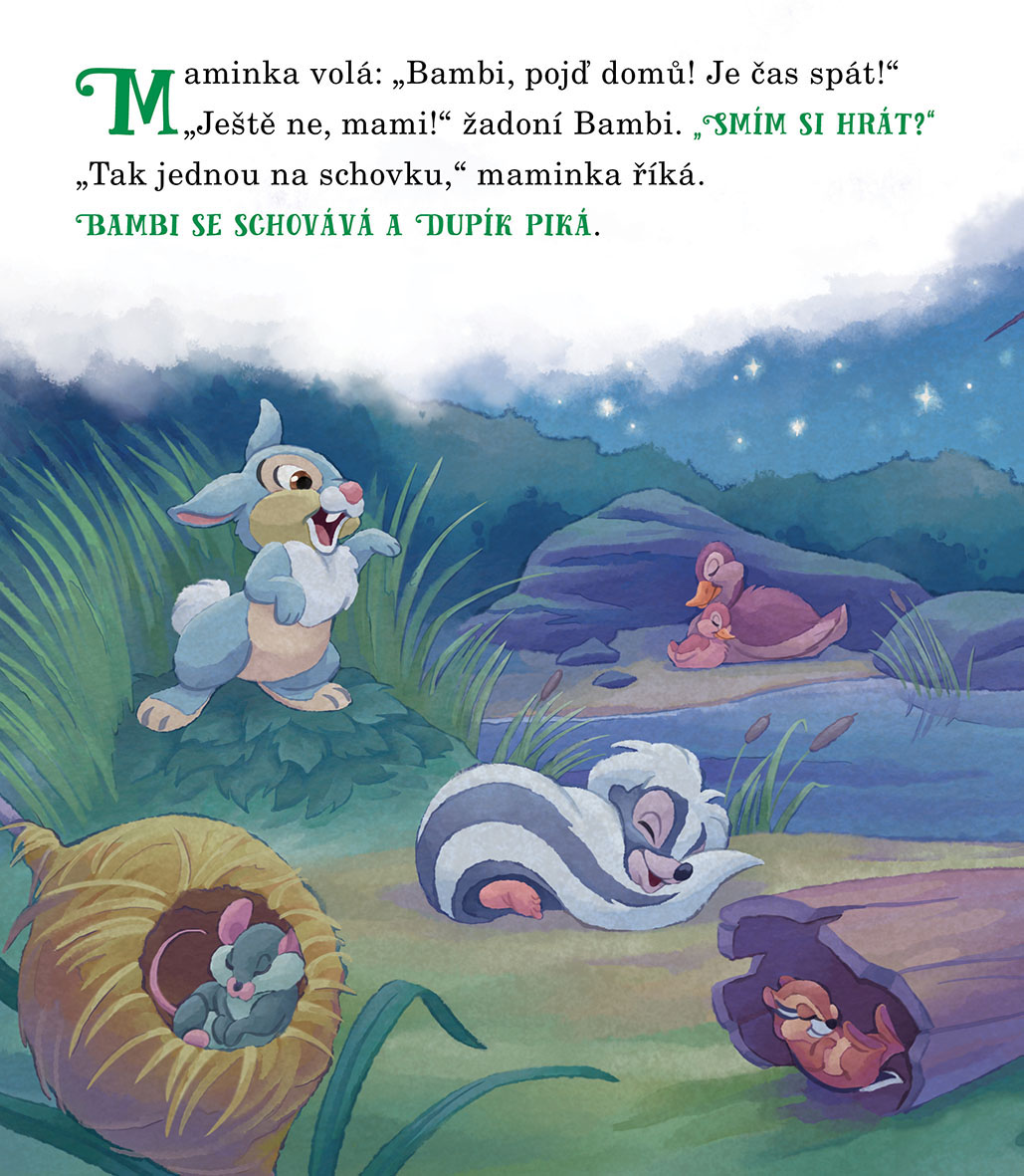 Disney - Dobrou noc s Disneym