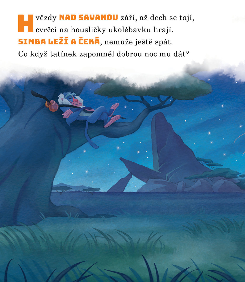 Disney - Dobrou noc s Disneym