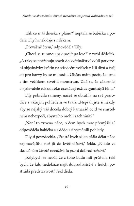 Stránky & spol. – Tily a knižní tuláci 