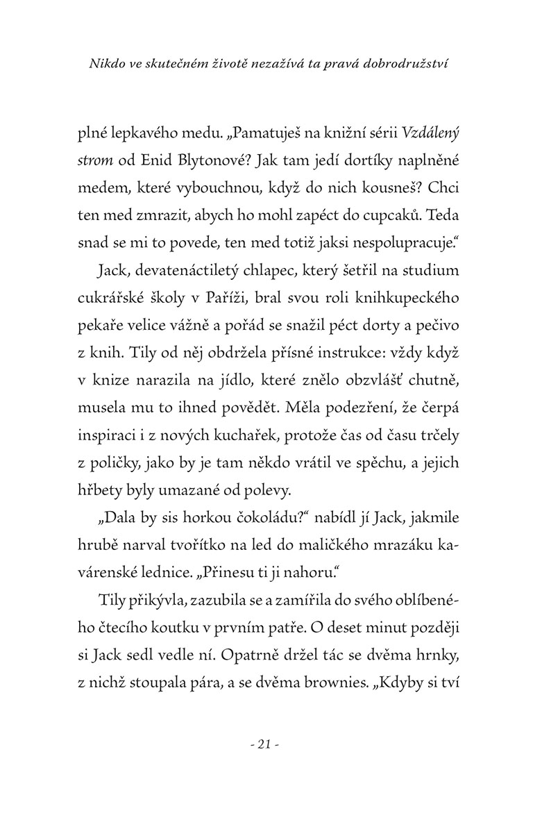 Stránky & spol. – Tily a knižní tuláci 