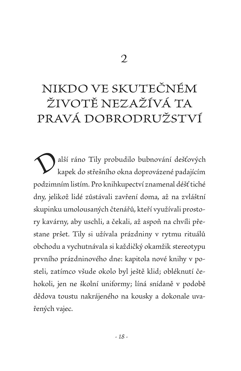 Stránky & spol. – Tily a knižní tuláci 