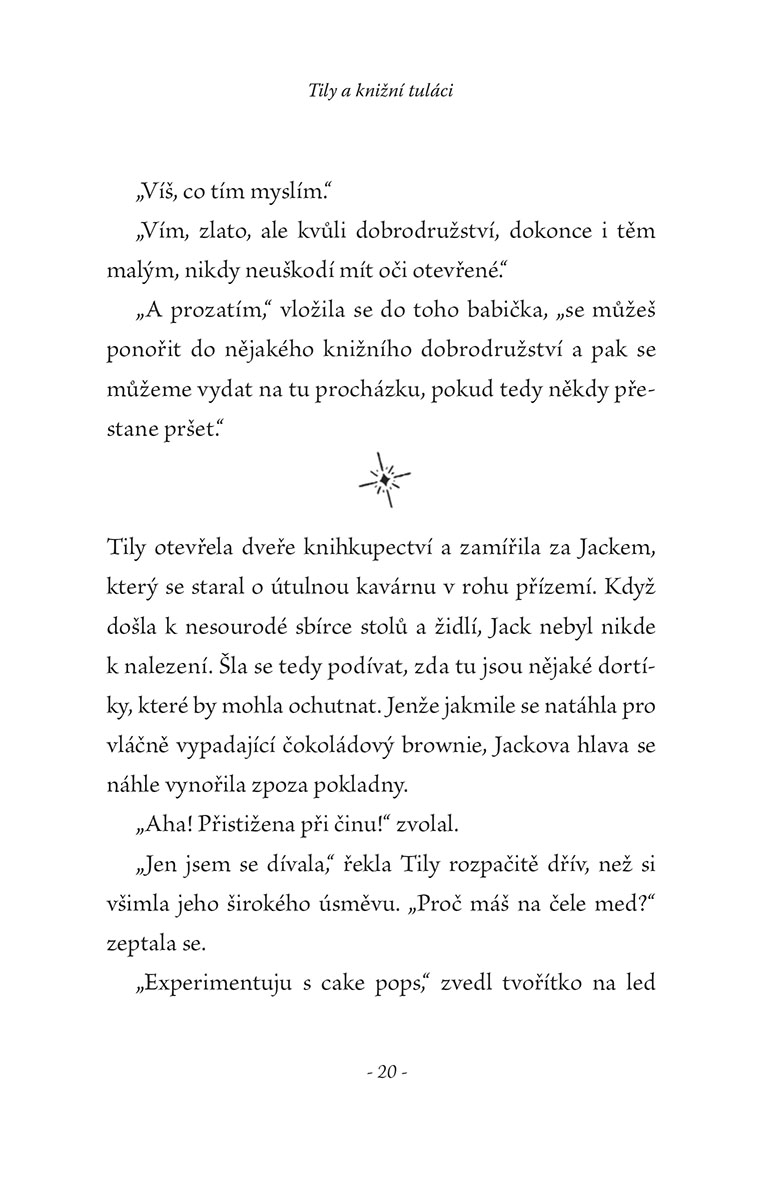 Stránky & spol. – Tily a knižní tuláci 
