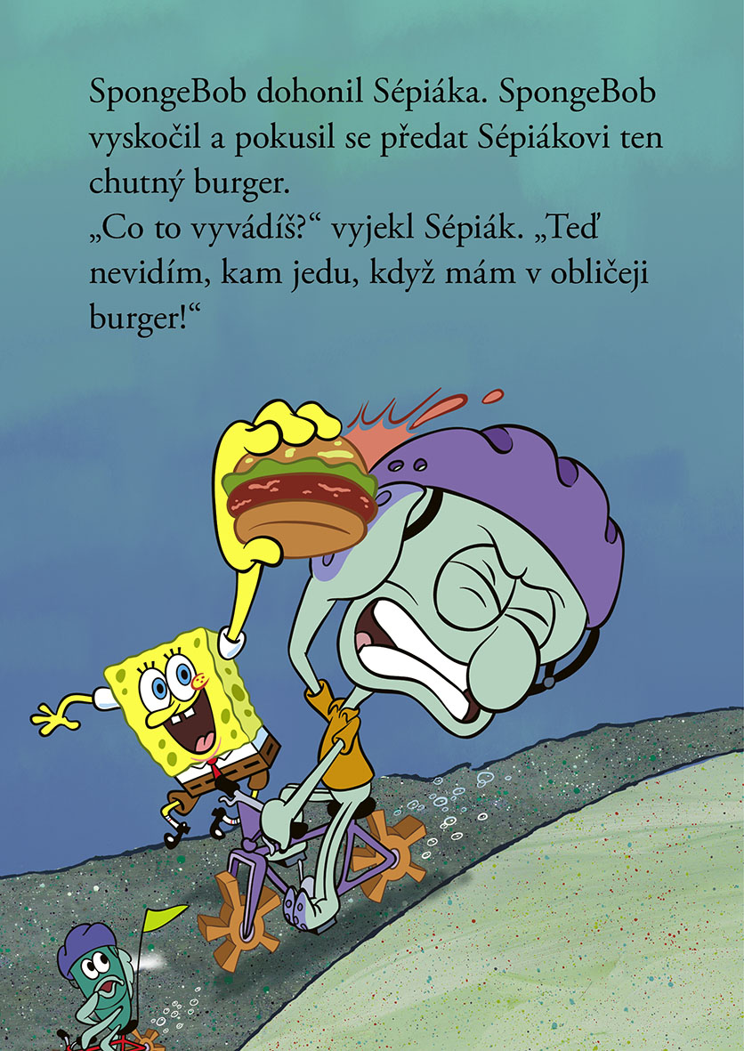 SpongeBob – Cyklistický závod