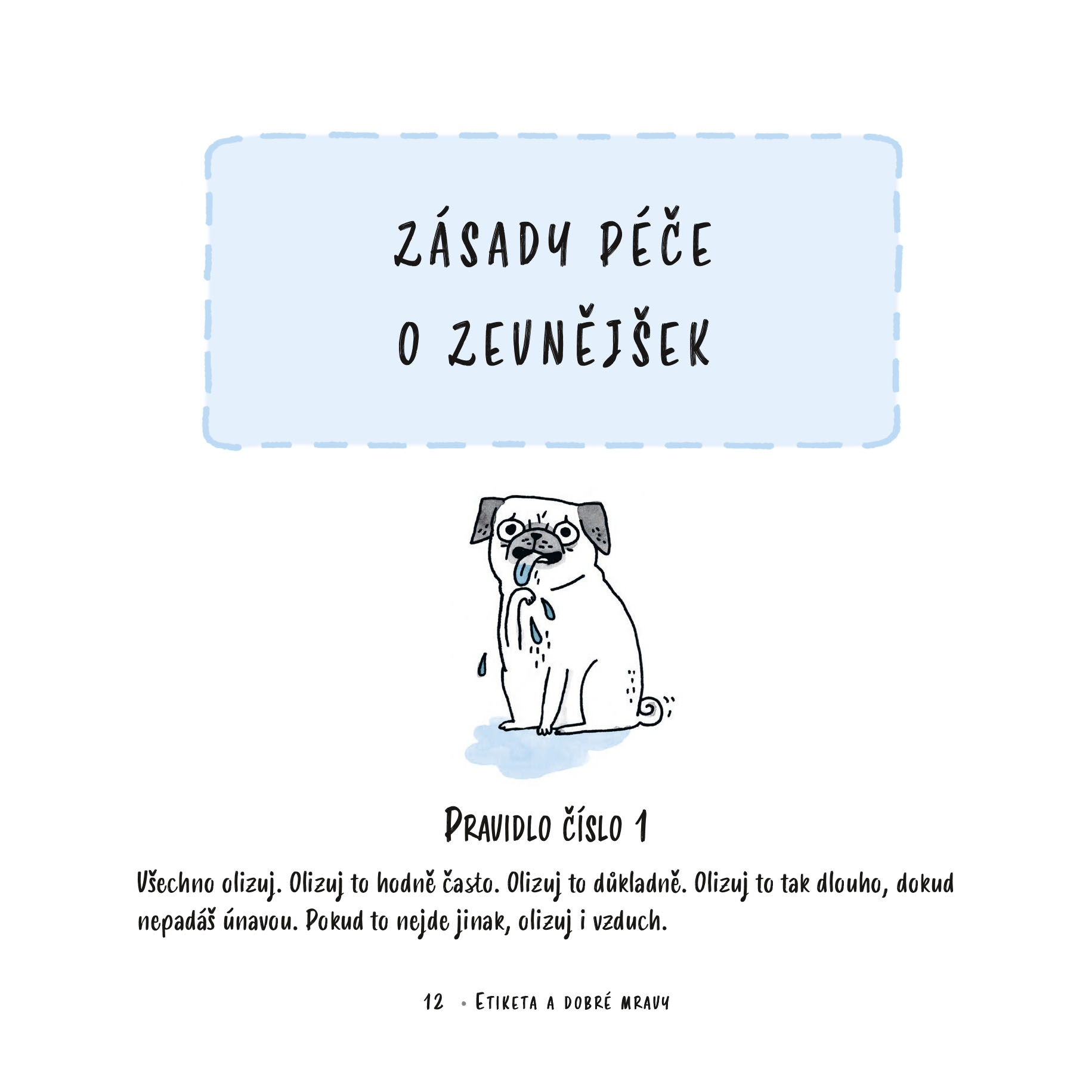 Malá knížka mopsích moudrostí