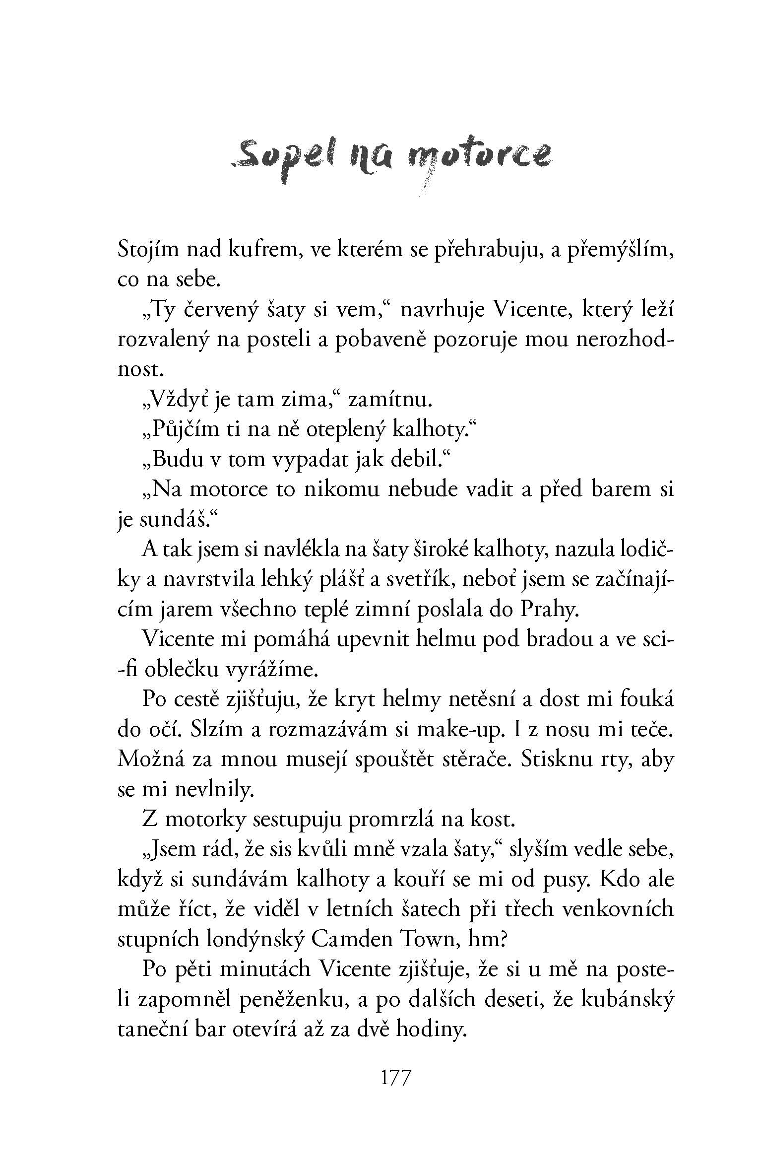 Rozmačkané ego se slaninou