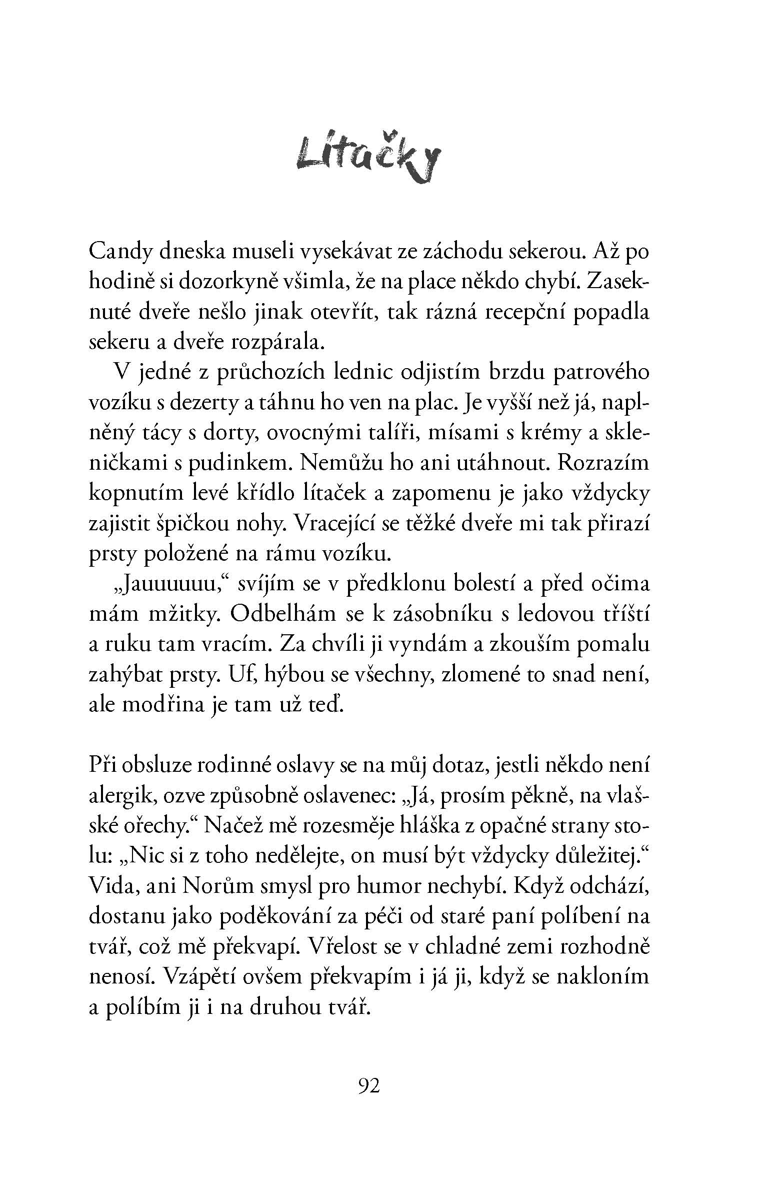 Rozmačkané ego se slaninou