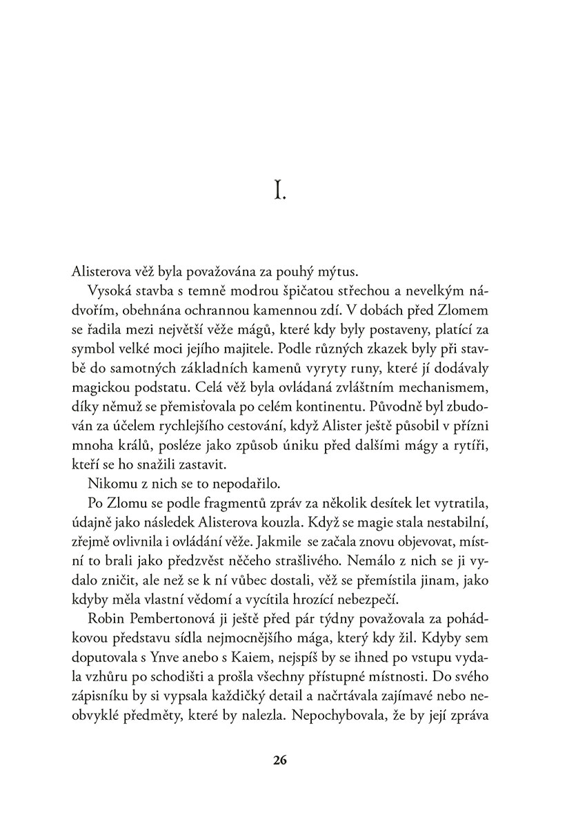 Elegie zapomenutých bohů