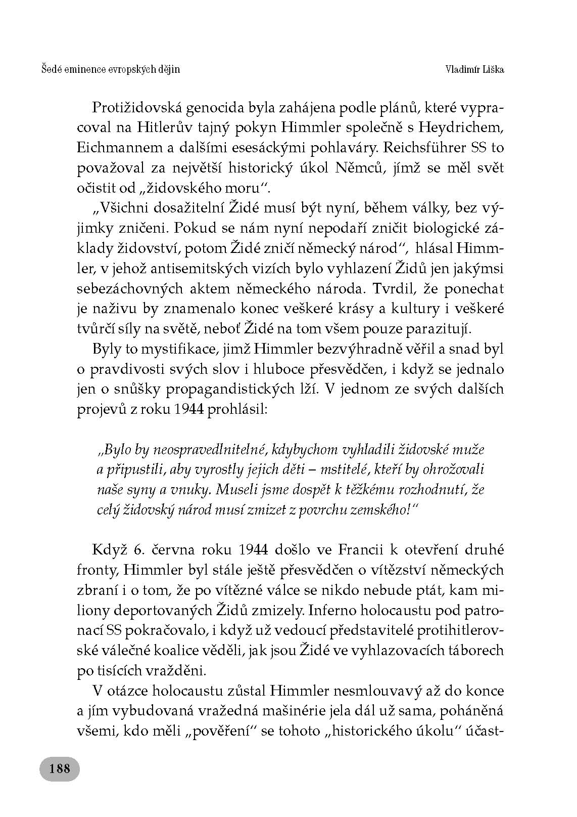 Šedé eminence evropských dějin
