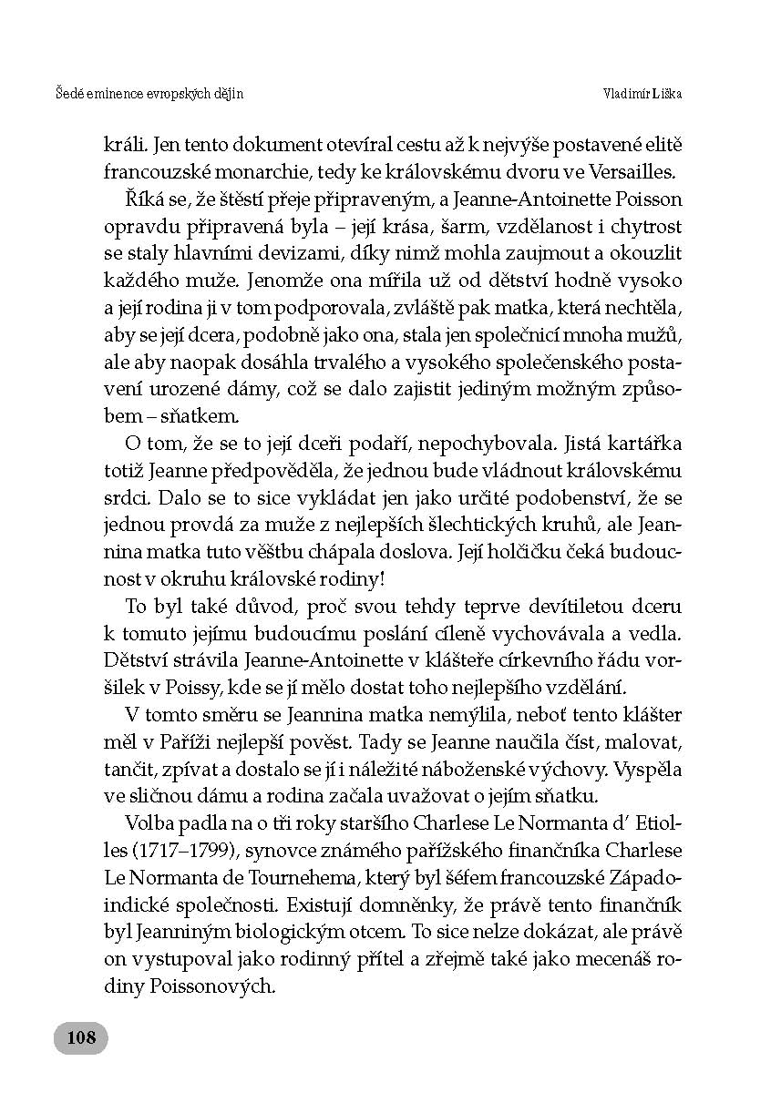 Šedé eminence evropských dějin