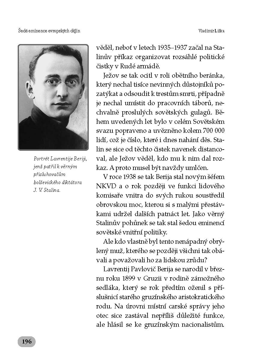Šedé eminence evropských dějin