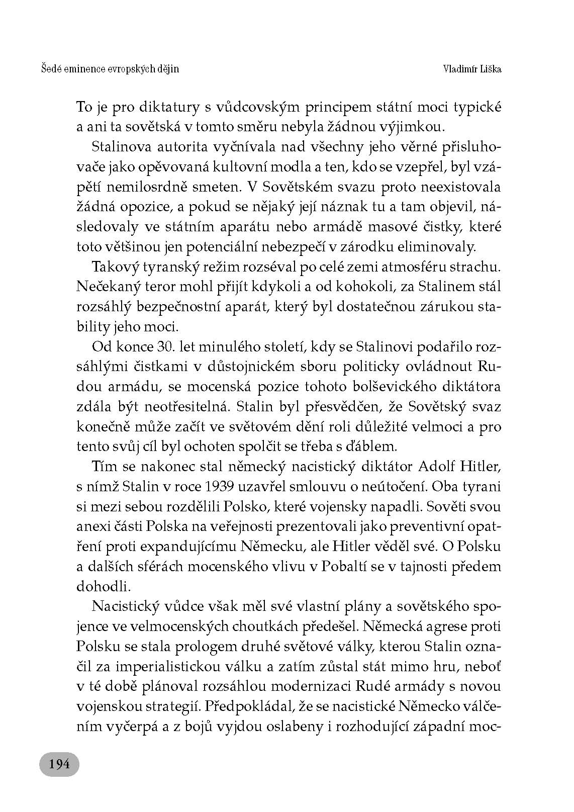 Šedé eminence evropských dějin