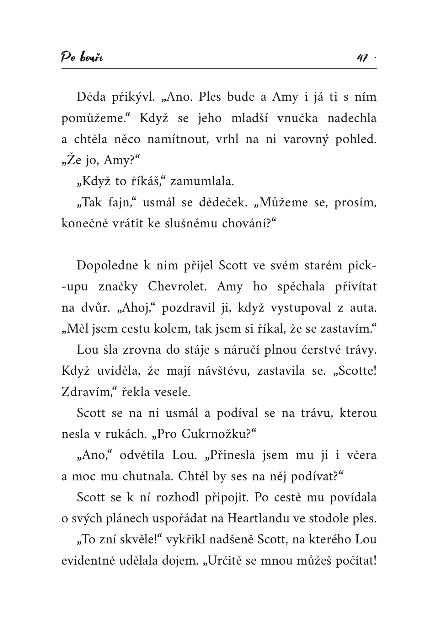 Heartland: Po bouři