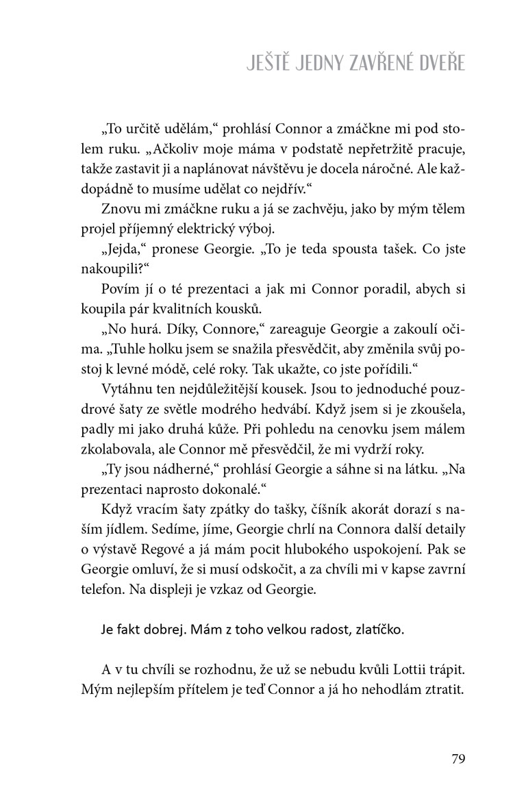 Ještě jedny zavřené dveře
