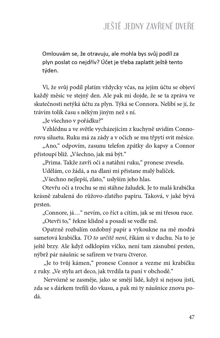 Ještě jedny zavřené dveře