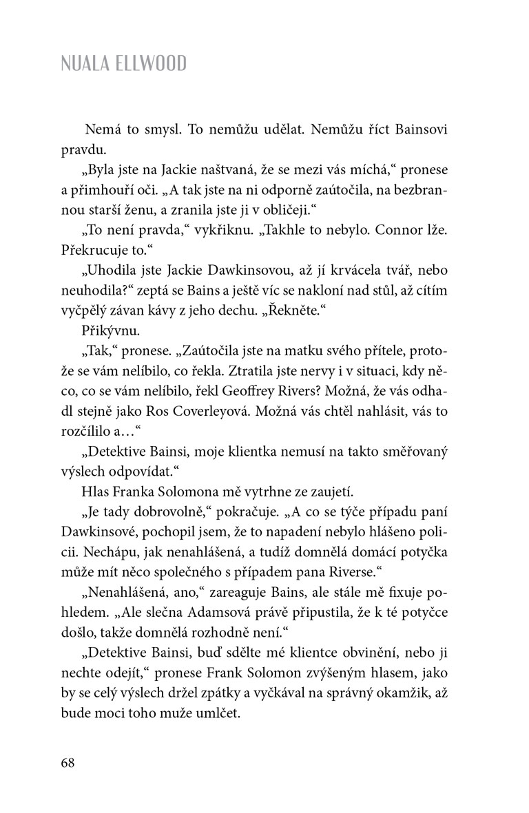 Ještě jedny zavřené dveře