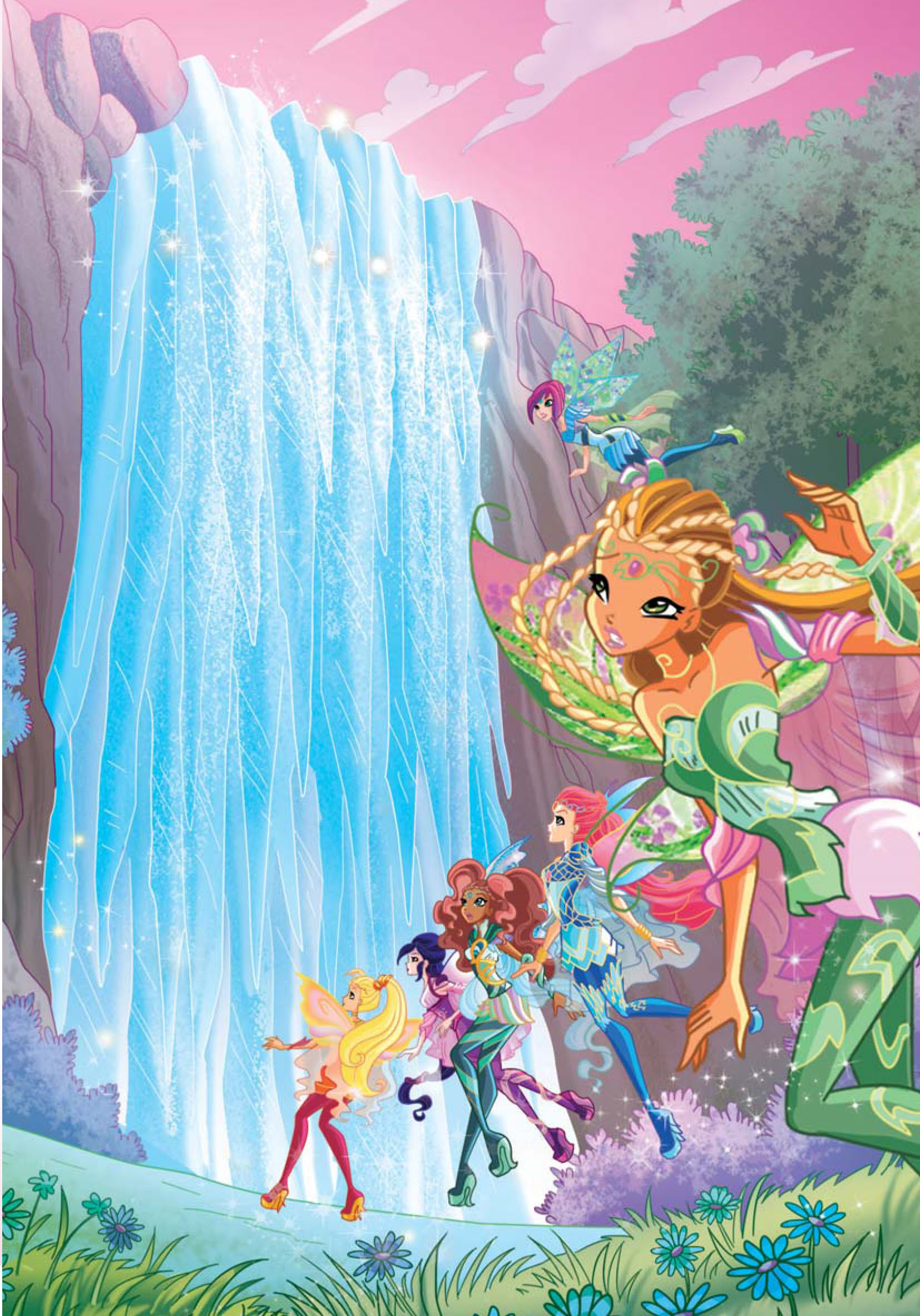 Winx Girl Series - Kouzla víly tanečnice (1)