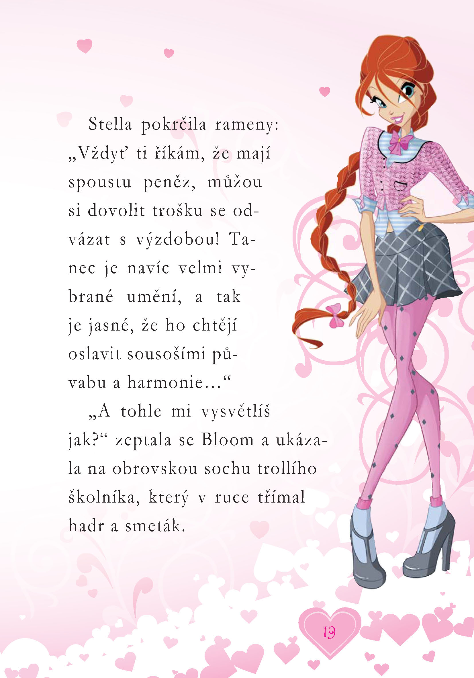 Winx Girl Series - Kouzla víly tanečnice (1)