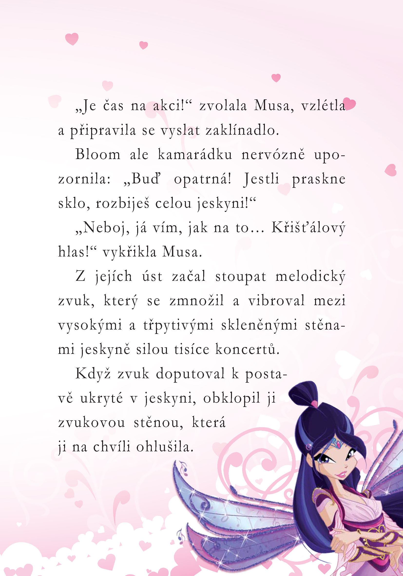 Winx Girl Series - Kouzla víly tanečnice (1)