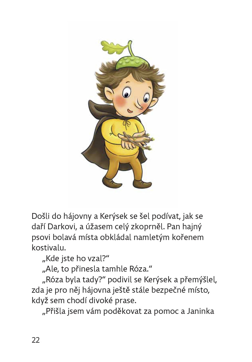 O Kerýskovi - Pohádky o dubovém panáčkovi