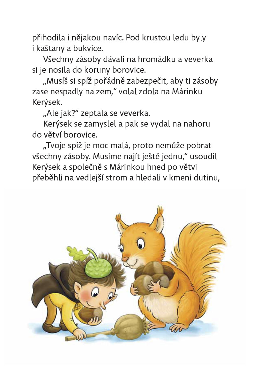 O Kerýskovi - Pohádky o dubovém panáčkovi