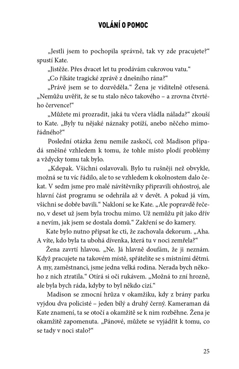 Volání o pomoc