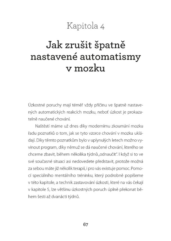 Jak se navždy zbavit paniky, úzkosti a strachu