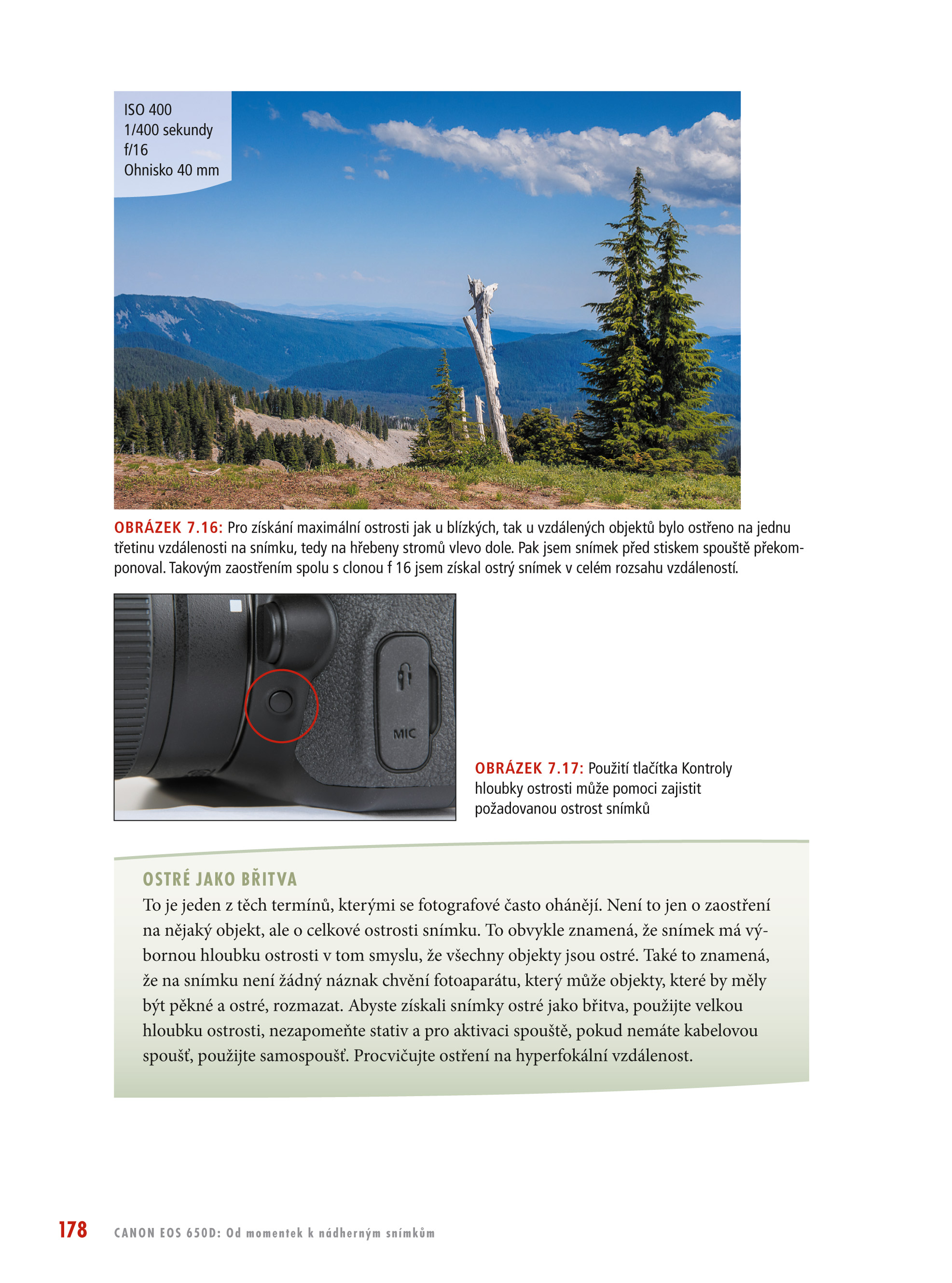 Canon EOS 650D: Od momentek k nádherným snímkům