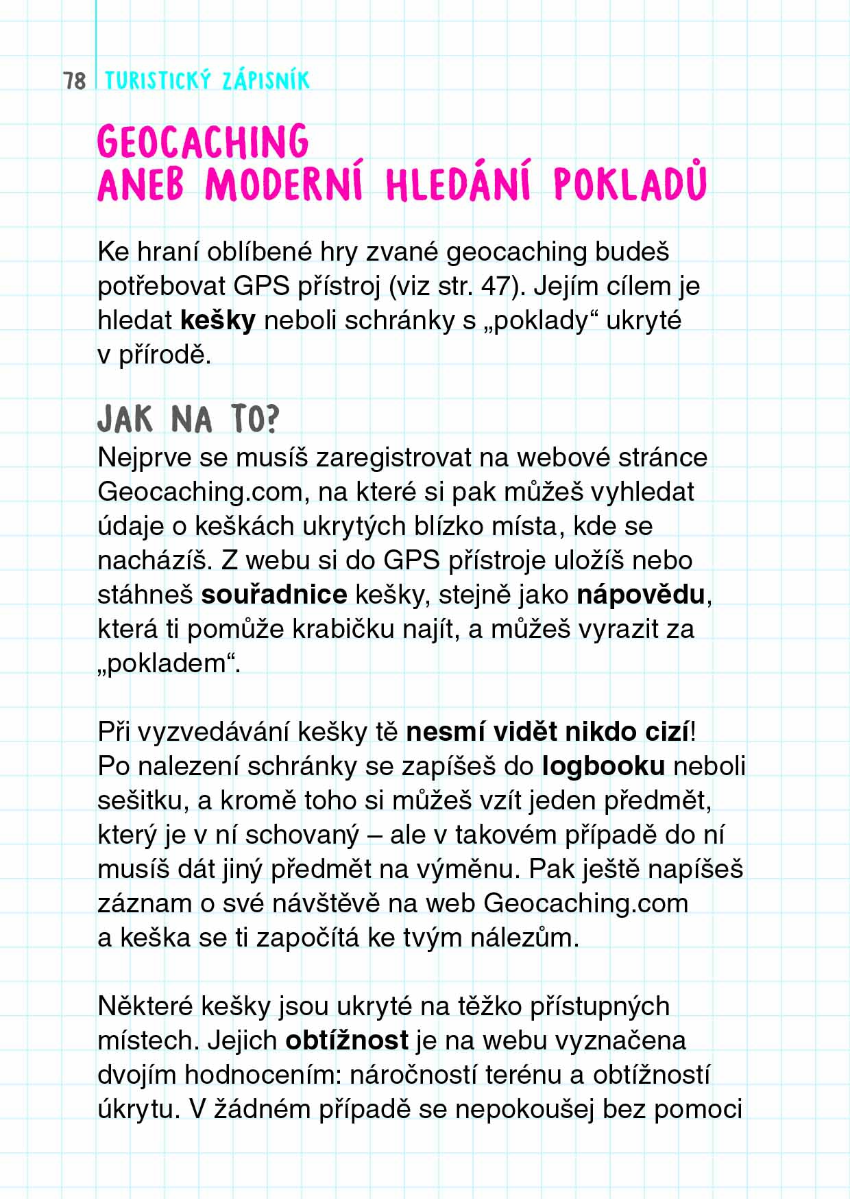 Turistický zápisník