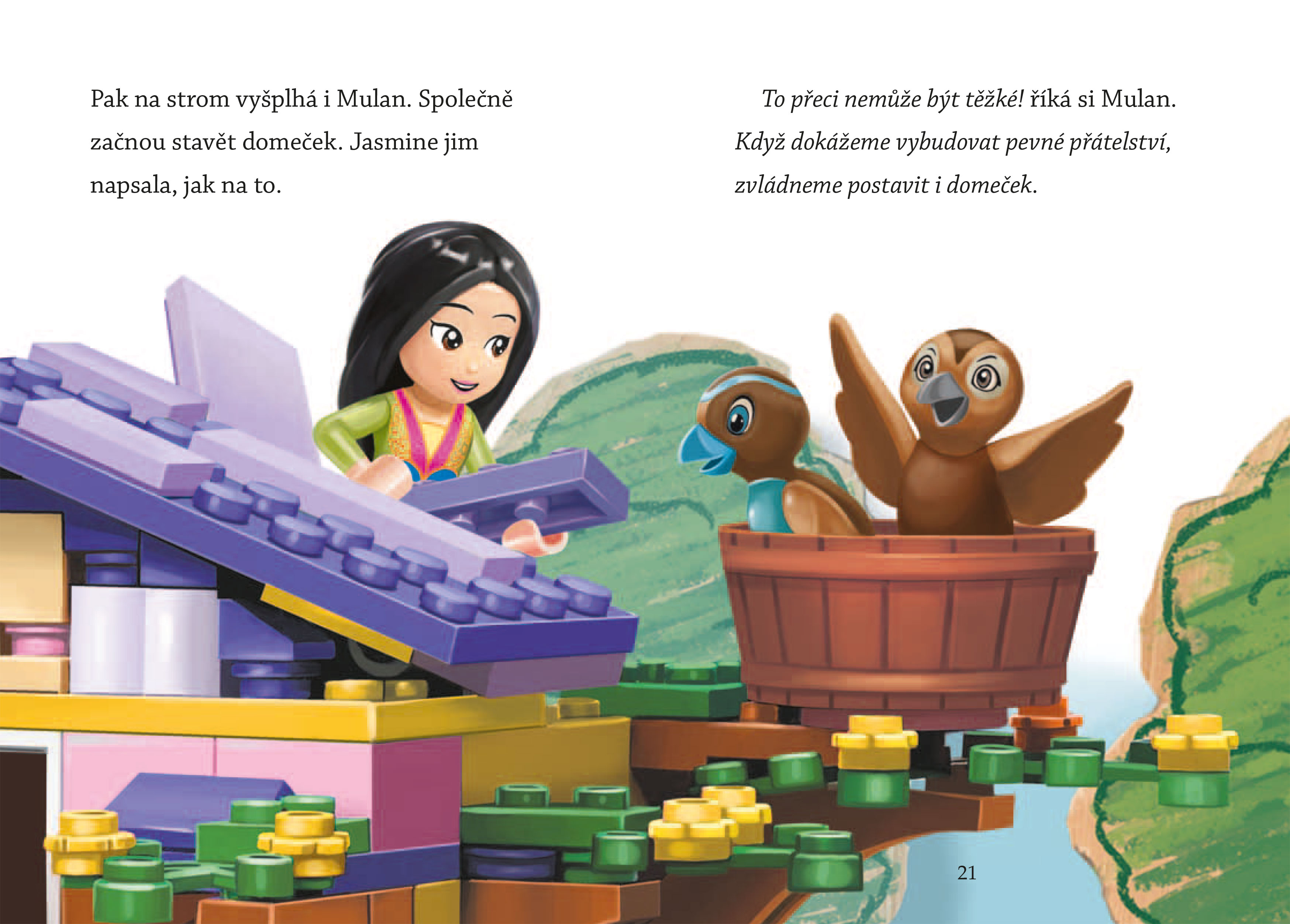 LEGO® Disney Princezna™. Nejlepší domeček na stromě