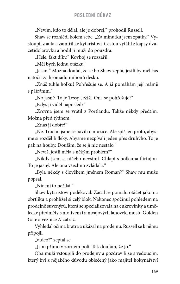 Poslední důkaz
