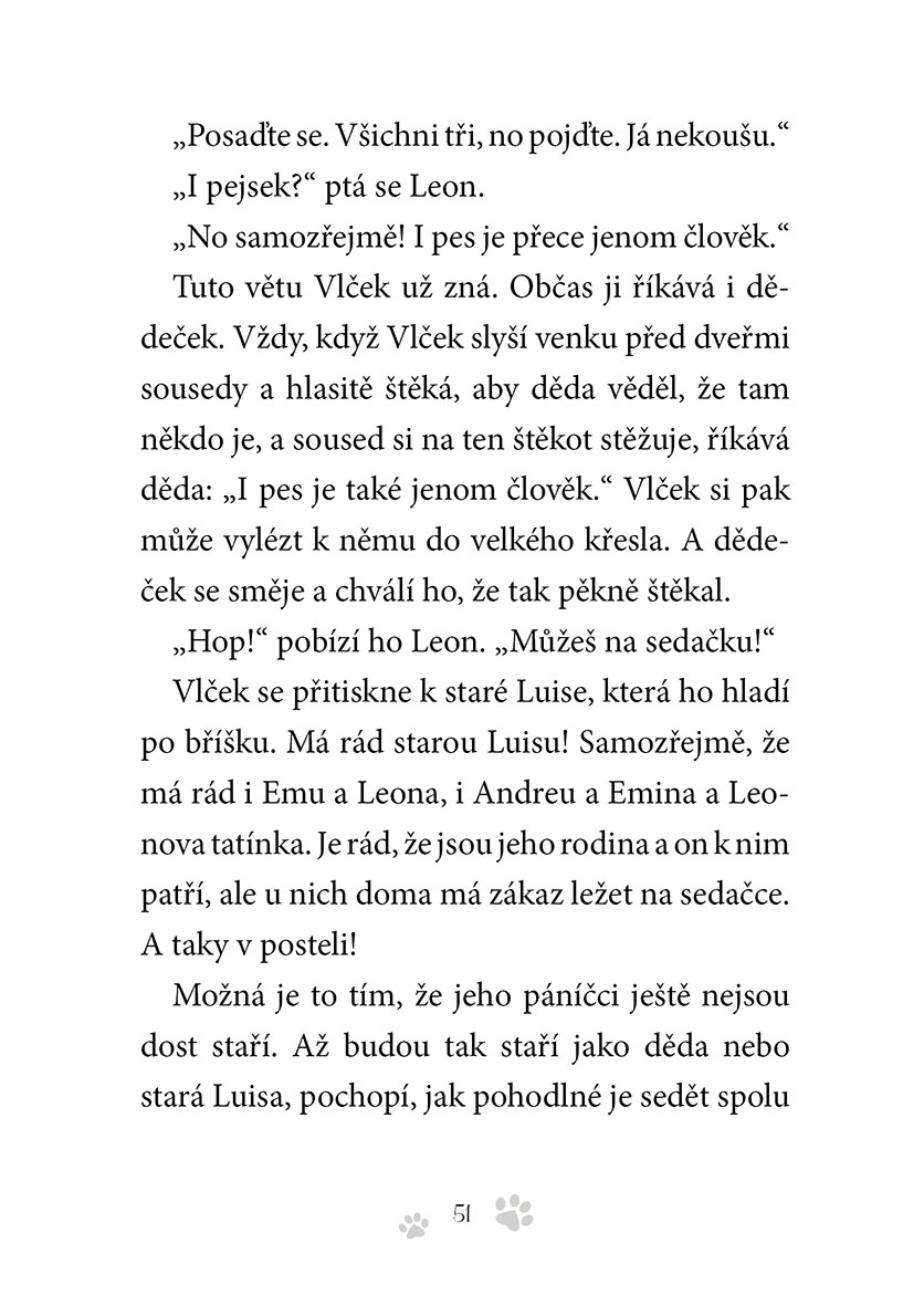 Vlček a nejlepší kamarád