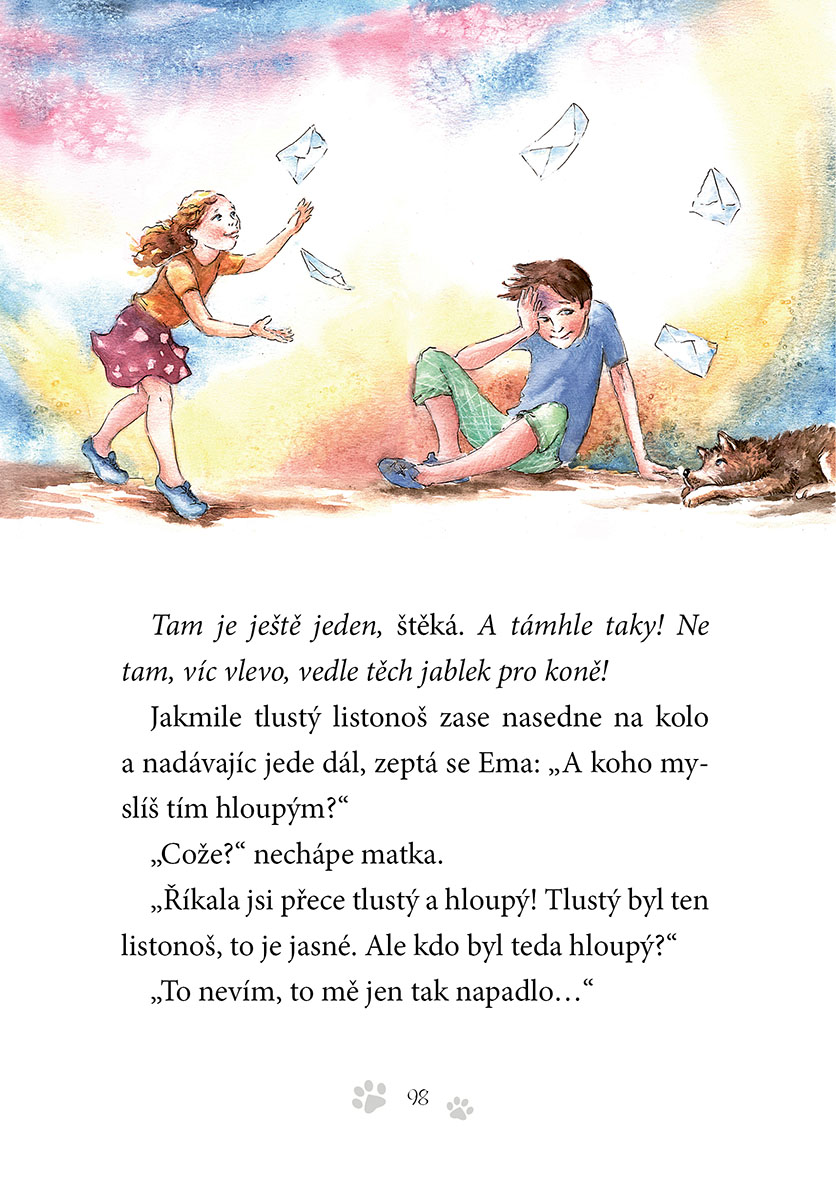 Vlček a nejlepší kamarád