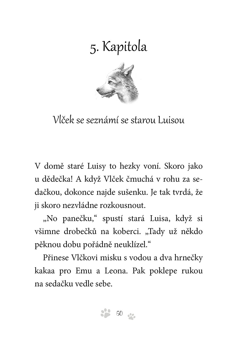Vlček a nejlepší kamarád