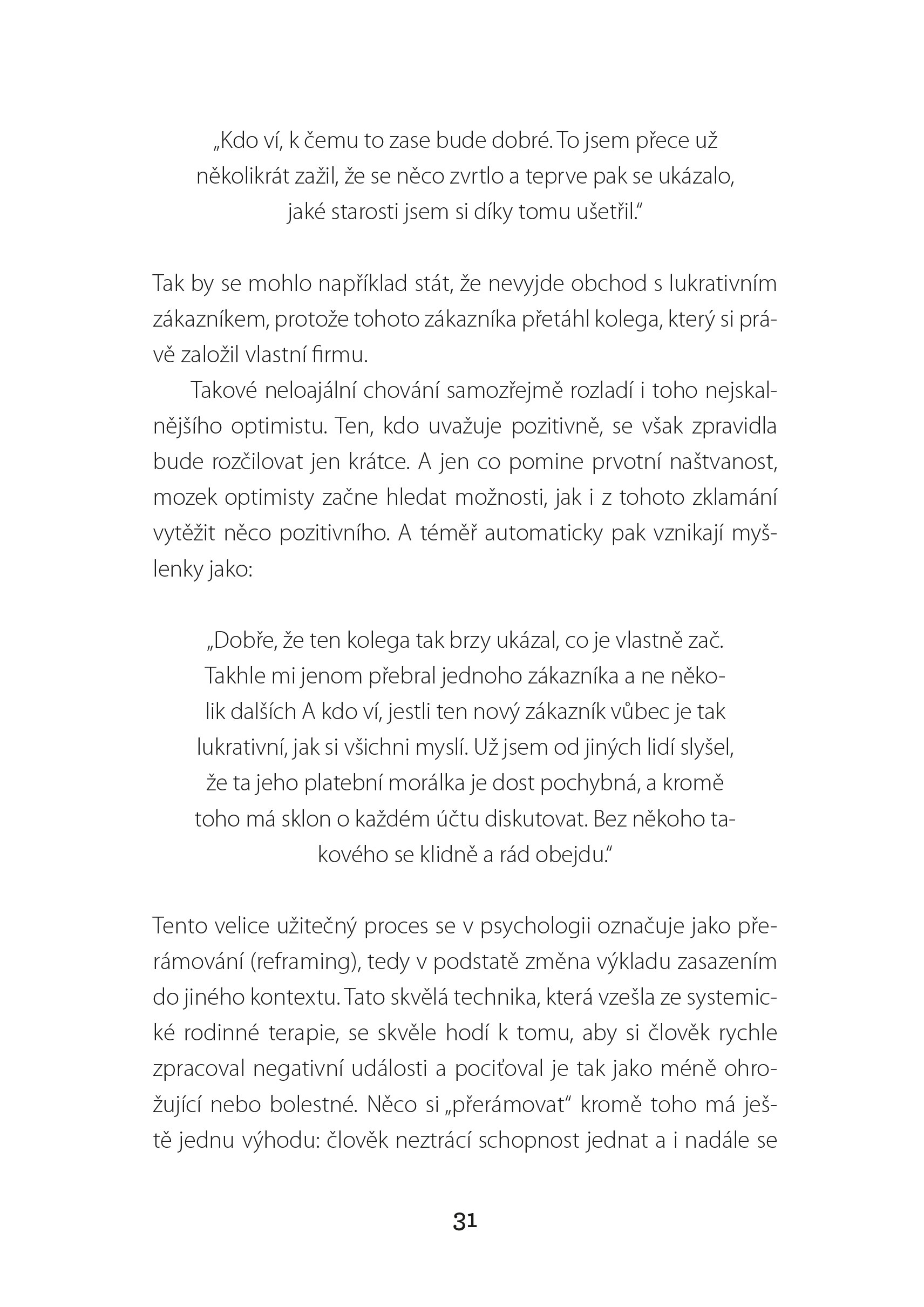 Jak neztratit chuť do života