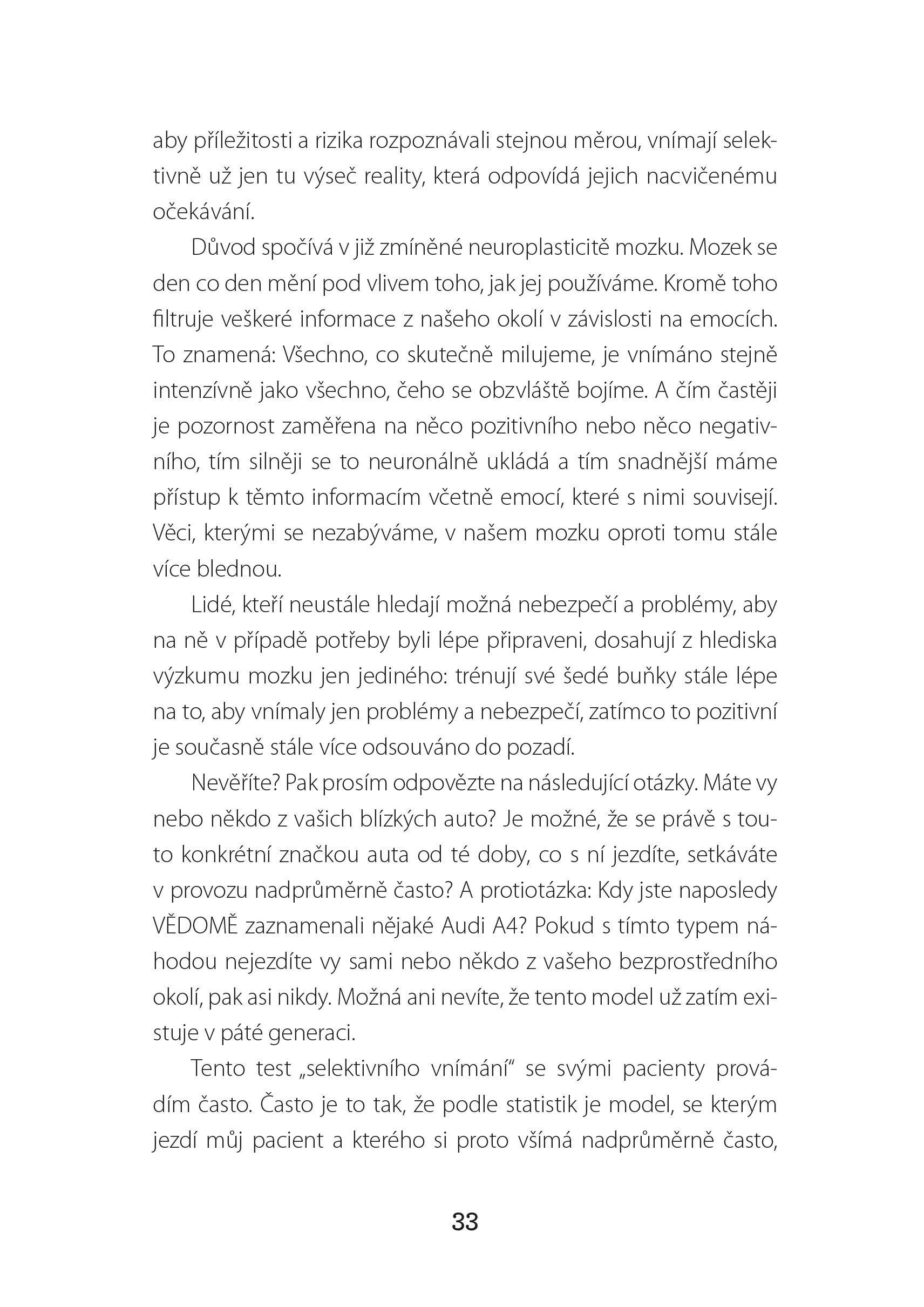 Jak neztratit chuť do života