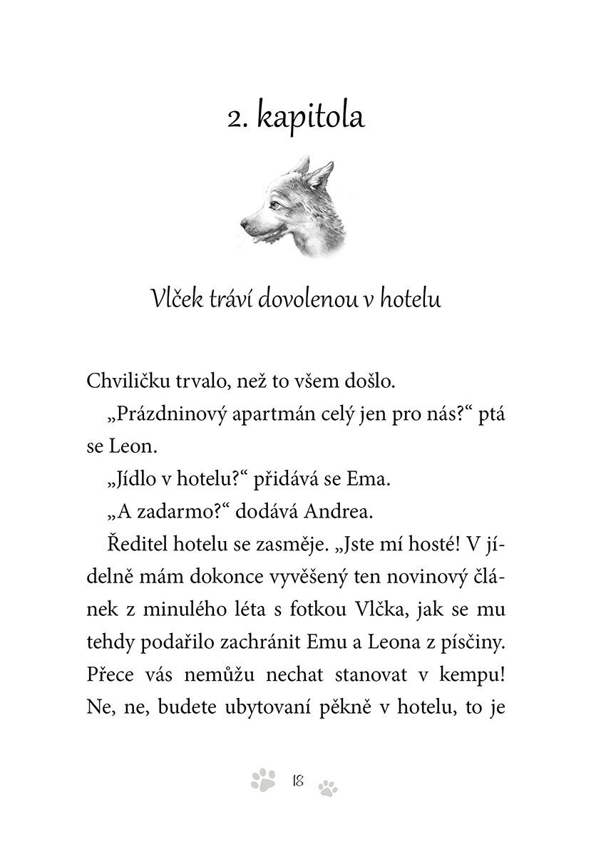 Vlček a nejlepší kamarád