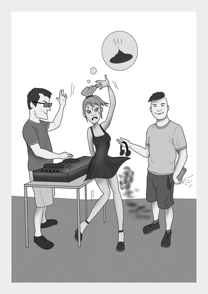 Deníček Camille G: Troječka
