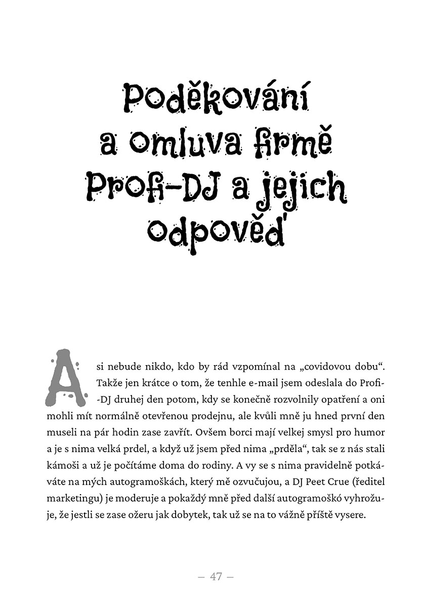 Deníček Camille G: Troječka